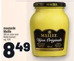 Metro MOUTARDE MAILLE | MAILLE MUSTARD offer