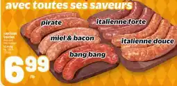 Metro SAUCISSES offer