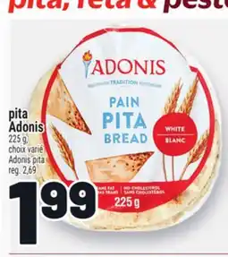 Metro PITA ADONIS offer