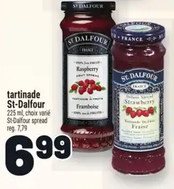 Metro TARTINADE ST‑DALFOUR | ST-DALFOUR SPREAD offer