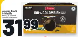 Metro CAPSULES DE CAFÉ IRRÉSISTIBLE | IRRÉSISTIBLE COFFEE CAPSULES offer