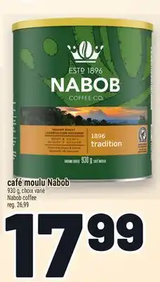 Metro CAFÉ MOULU NABOB | NABOB COFFEE offer