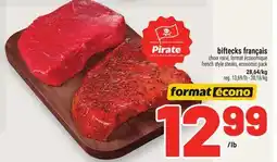 Metro BIFTECKS FRANÇAIS | FRENCH STYLE STEAKS offer