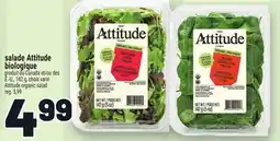 Metro SALADE ATTITUDE BIOLOGIQUE offer