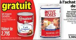 Metro LAIT ÉVAPORÉ | CARNATION EVAPORATED MILK offer