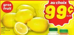 Metro CITRON | LEMON offer