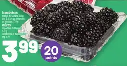 Metro FRAMBOISES, MÛRES | RASPBERRIES OR BLACKBERRIES offer