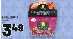 Metro ECHALOTES FRANÇAISES | FRENCH SHALLOTS offer