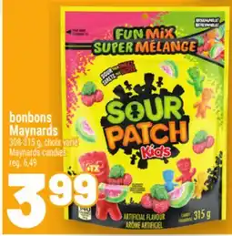 Metro BONBONS MAYNARDS | MAYNARDS CANDIES offer