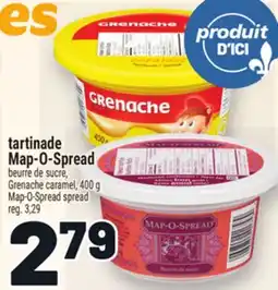 Metro TARTINADE MAP-O-SPREAD | MAP-O-SPREAD SPREAD offer