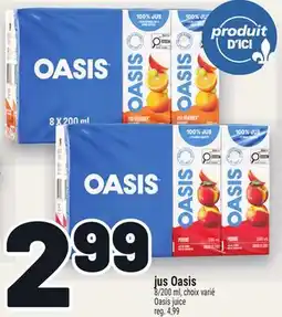 Metro JUS OASIS | OASIS JUICE offer
