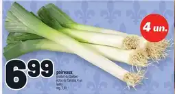 Metro POIREAUX | LEEKS offer