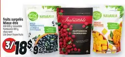 Metro FRUITS SURGELÉS MIEUX-ÈTRE | LIFE SMART FROZEN FRUITS offer
