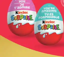 Metro KINDER SURPRISE offer