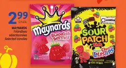 Uniprix MAYNARDS Friandises sélectionnées/Selected candies offer