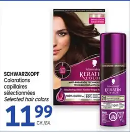 Uniprix SCHWARZKOPF Colorations offer