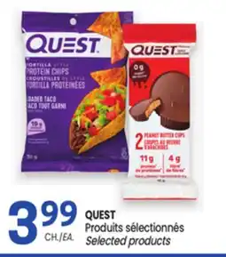 Uniprix QUEST Produits sélectionnés/ Selected products offer