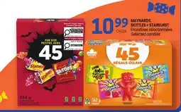 Uniprix MAYNARDS, SKITTLES + STARBURST offer