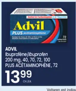 Uniprix ADVIL Ibuprofène/Ibuprofen offer