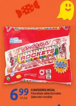 Uniprix CONFISERIES REGAL Friandises sélectionnées/ Selected candies offer
