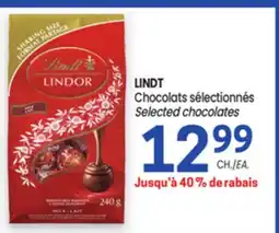 Uniprix LINDT Chocolats sélectionnés offer