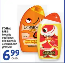 Uniprix L'ORÉAL PARIS Produits capillaires sélectionnés/ Selected hair products offer