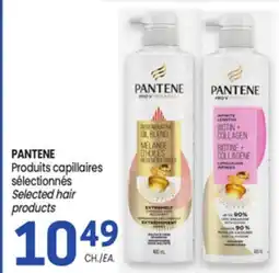 Uniprix PANTENE Produits capillaires sélectionnés/Selected hair products offer