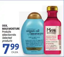 Uniprix OGX, MAUI MOISTURE offer