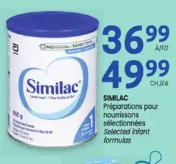 Uniprix SIMILAC offer