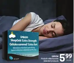 Uniprix UNISOM Produits sélectionnés/ Selected products offer