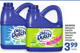 Uniprix OLD DUTCH Détergents à lessive sélectionnés / Selected laundry detergents offer