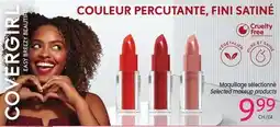Uniprix COVERGIRL Maquillage sélectionné/Selected makeup products offer