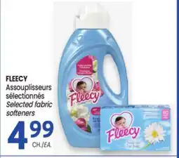 Uniprix FLEECY Assouplisseurs sélectionnés/Selected fabric softeners offer