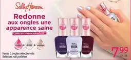 Uniprix SALLY HANSEN Vernis à ongles sélectionnés/Selected nail polishes offer