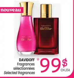 Uniprix DAVIDOFF Fragrances/ Selected fragrances offer
