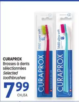 Uniprix CURAPROX Brosses à dents sélectionnées/Selected toothbrushes offer