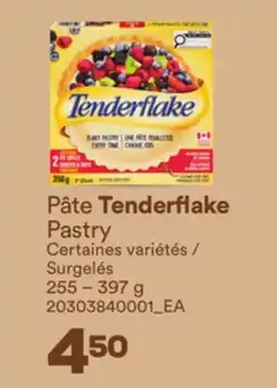 Provigo PÂTE TENDERFLAKE PASTRY offer