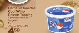 Provigo GARNITURE FOUETTÉE COOL WHIP | DESSERT TOPPING offer