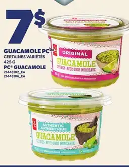 Provigo GUACAMOLE PC | PC GUACAMOLE offer