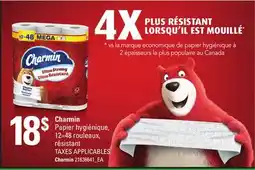 Provigo CHARMIN PAPIER HYGIÉNIQUE | CHARMIN, 12=48 ROULEAUX offer