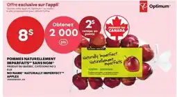 Provigo POMMES NATURELLEMENT IMPARFAITS SANS NOM | NO NAME NATURALLY IMPERFECT APPLES, 6 LB offer