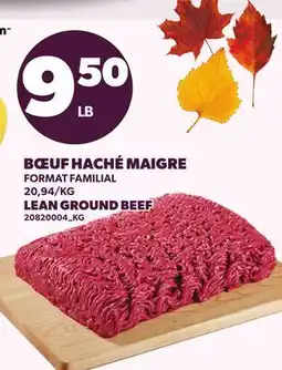 Provigo BŒUF HACHÉ MAIGRE | LEAN GROUND BEEF offer