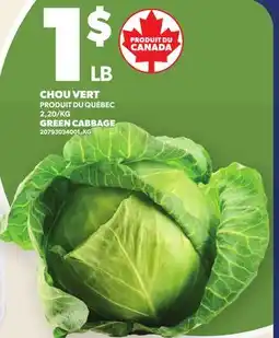 Provigo CHOU VERT | GREEN CABBAGE offer