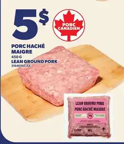 Provigo PORC HACHÉ MAIGRE, 450 G | LEAN GROUND PORK offer