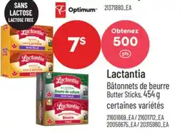 Provigo LACTANTIA BÂTONNETS DE BEURRE | BUTTER STICKS offer