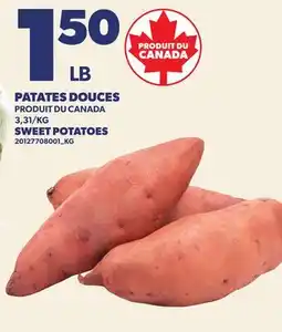Provigo PATATES DOUCES | SWEET POTATOES offer