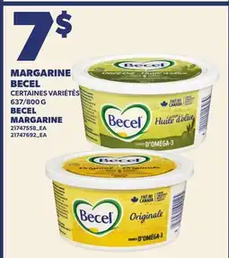 Provigo MARGARINE BECEL | BECEL MARGARINE, 637/800 G offer