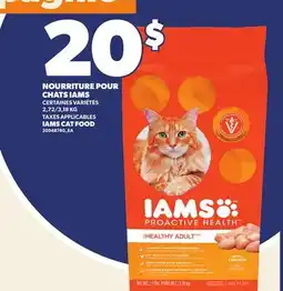 Provigo NOURRITURE POUR CHATS IAMS | IAMS CAT FOOD offer