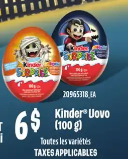 Provigo KINDER UOVO, (100 g) offer