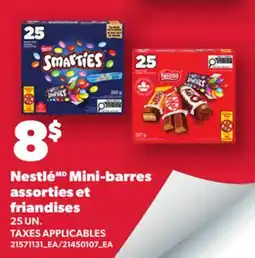 Provigo NESTLÉ MINI-BARRES ASSORTIES ET FRIANDISES, 25 UN offer